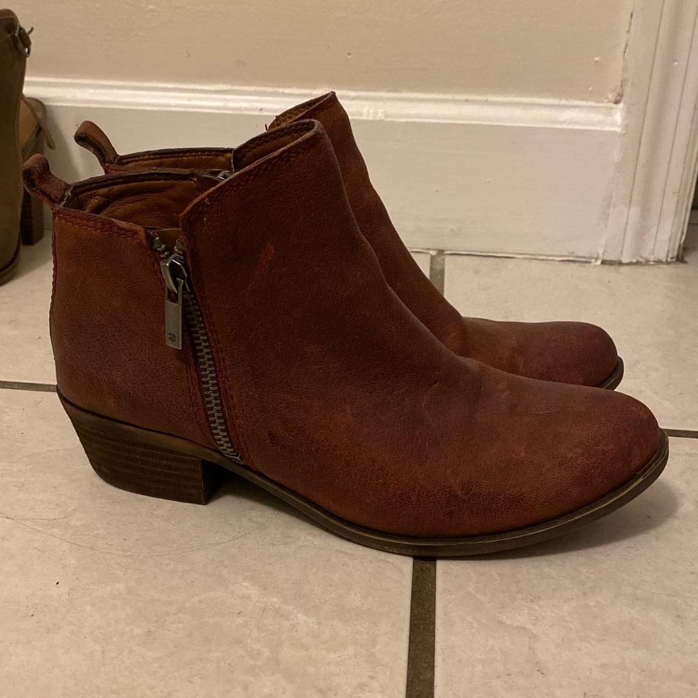 Lucky brand boots